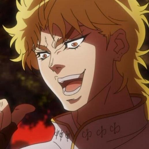 High Quality But it was me, Dio! Blank Meme Template