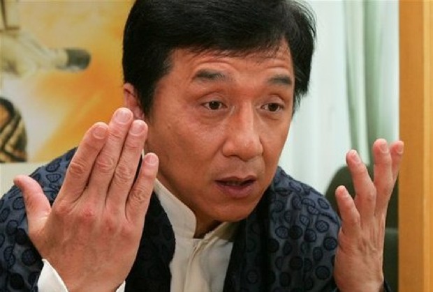 Jackie Chan question meme Blank Meme Template