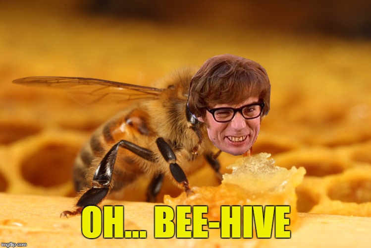 OH... BEE-HIVE | made w/ Imgflip meme maker