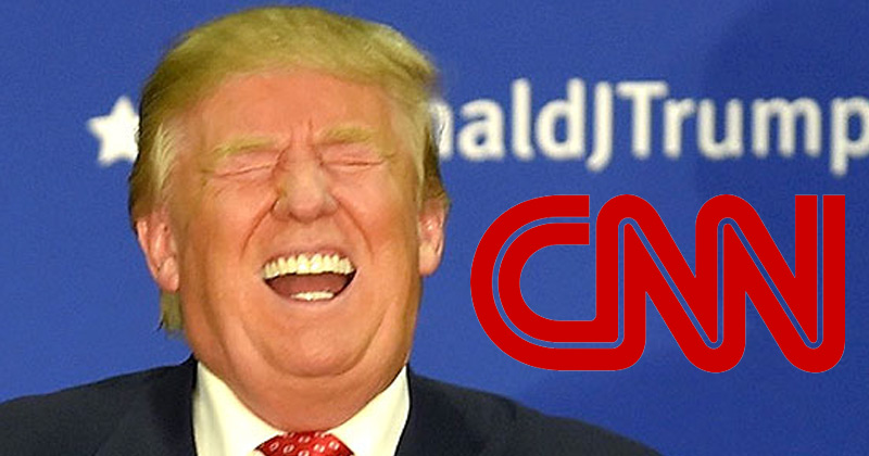 Trump CNN Meme War Blank Meme Template