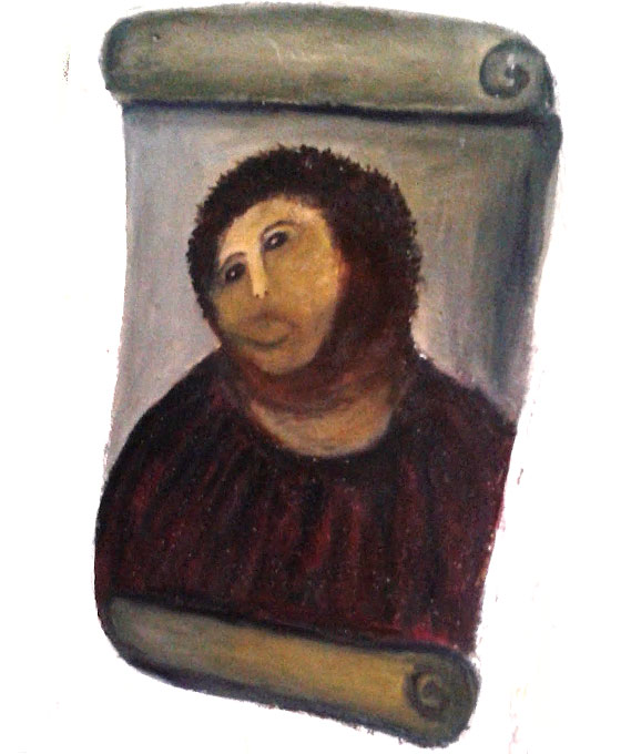 Ecce Homo Blank Meme Template