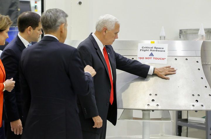 Pence Touch Blank Meme Template