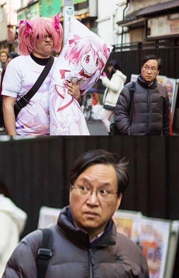 Understand me in japan Blank Meme Template