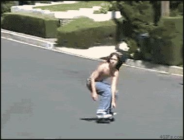 Skateboard Fail Blank Meme Template