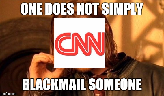 One Does Not Simply Meme | ONE DOES NOT SIMPLY; BLACKMAIL SOMEONE | image tagged in memes,one does not simply | made w/ Imgflip meme maker