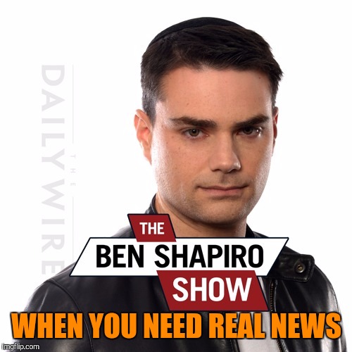 WHEN YOU NEED REAL NEWS | made w/ Imgflip meme maker