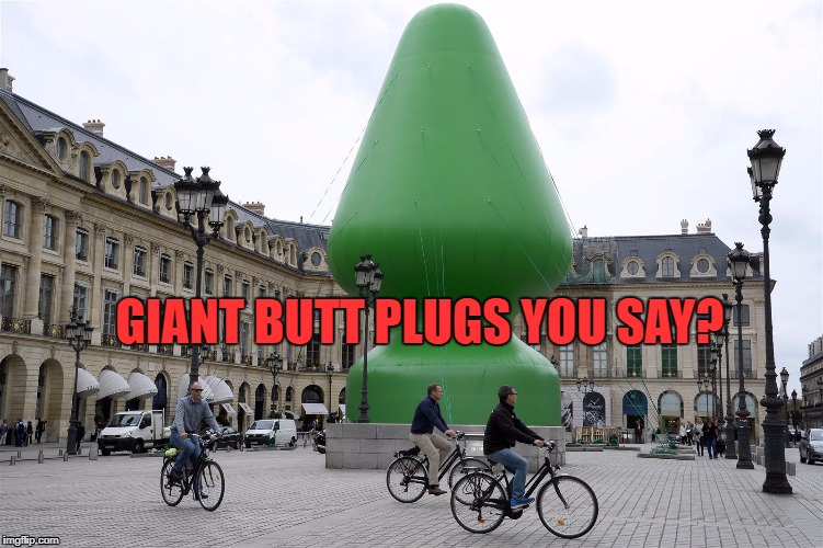 giant butt plug