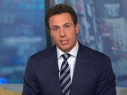 High Quality Chris Cuomo Blank Meme Template