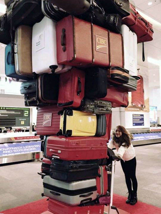 High Quality baggage Blank Meme Template