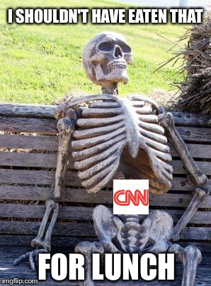 Waiting Skeleton | I SHOULDN'T HAVE EATEN THAT; FOR LUNCH | image tagged in memes,waiting skeleton | made w/ Imgflip meme maker