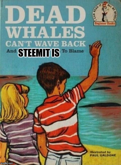 STEEMIT IS | made w/ Imgflip meme maker
