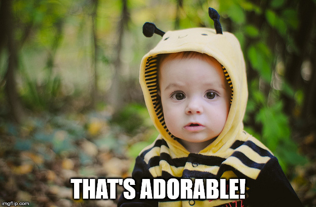 THAT'S ADORABLE! | made w/ Imgflip meme maker