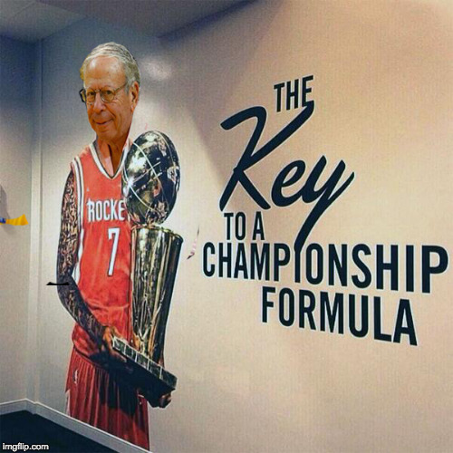 image tagged in les alexander key to a championship | made w/ Imgflip meme maker