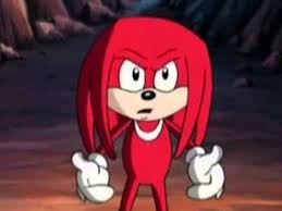 High Quality Knuckles Blank Meme Template