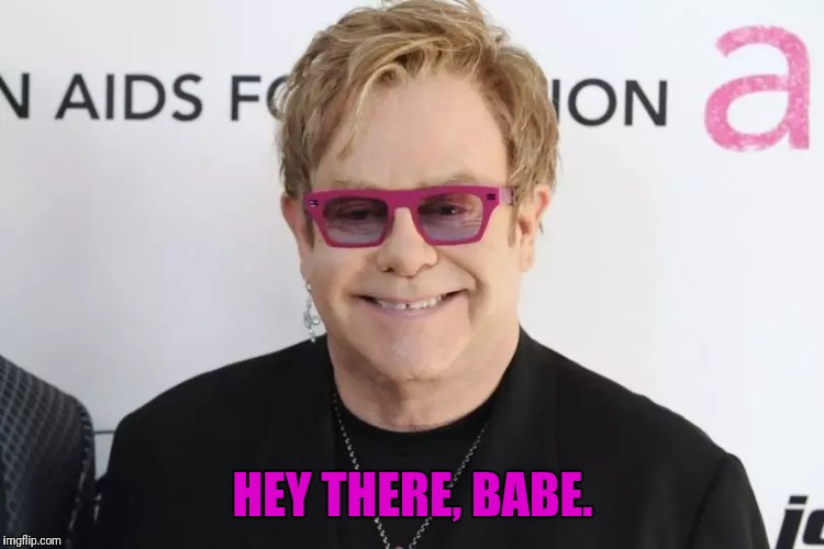 HEY THERE, BABE. | made w/ Imgflip meme maker