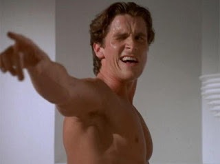 High Quality Patrick Bateman  Blank Meme Template