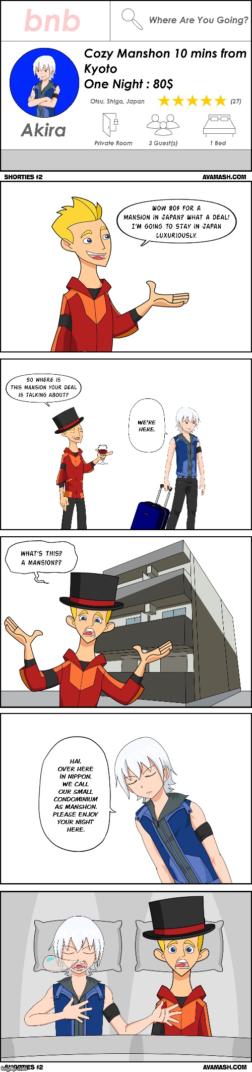 Be Careful When You Book a Manshon in Japan | image tagged in japan,japanese,webcomic,meanwhile in japan,why japanese people,travel | made w/ Imgflip meme maker