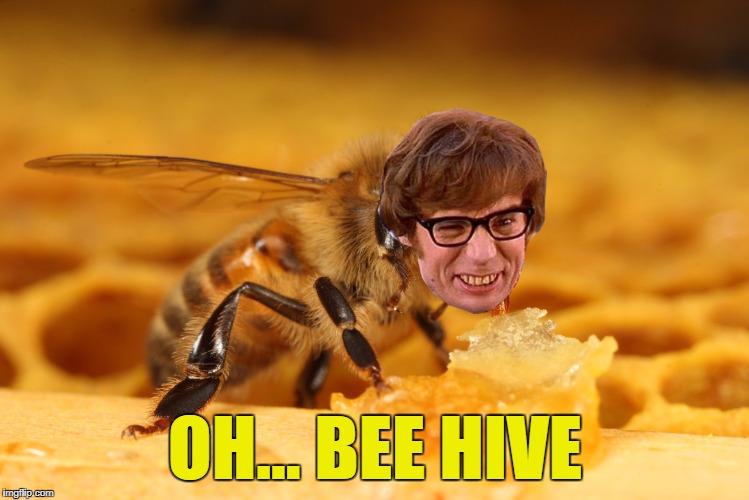OH... BEE HIVE | made w/ Imgflip meme maker