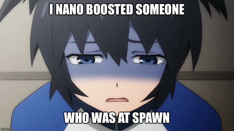 True story, I was playing Overwatch | I NANO BOOSTED SOMEONE; WHO WAS AT SPAWN | image tagged in ashamed anime girl,overwatch,memes,ana | made w/ Imgflip meme maker