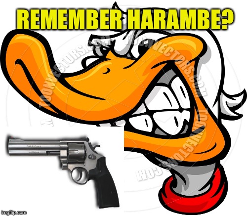 REMEMBER HARAMBE? | made w/ Imgflip meme maker