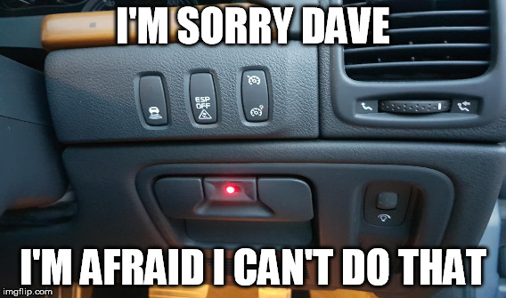 I'M SORRY DAVE; I'M AFRAID I CAN'T DO THAT | made w/ Imgflip meme maker