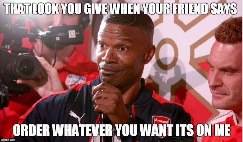 image tagged in jamie foxx | made w/ Imgflip meme maker