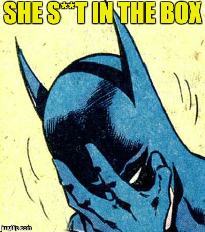 SHE S**T IN THE BOX | made w/ Imgflip meme maker