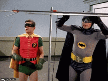Robin' ('Burt Ward'), 'Batman' ('Adam West'), snd 'Mr. Freeze' ('Otto  Preminger' on 'Batman' TV Series (1966–1968) - Imgflip