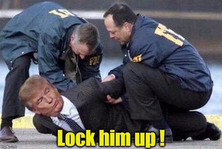 Sooner than you think. | Lock him up ! | image tagged in trump,criminal,fraud,cheat,lock him up | made w/ Imgflip meme maker