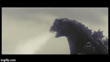 Godzilla Atomic Breath Blast - Imgflip