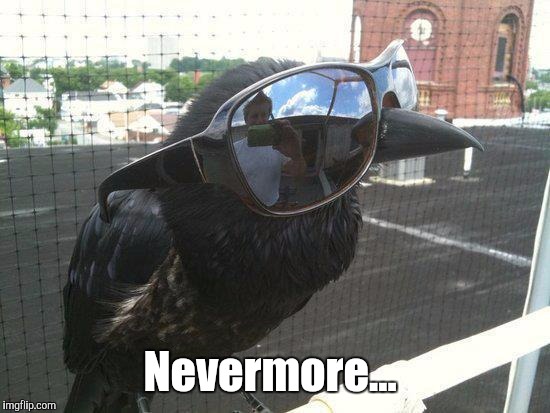 Nevermore... | made w/ Imgflip meme maker