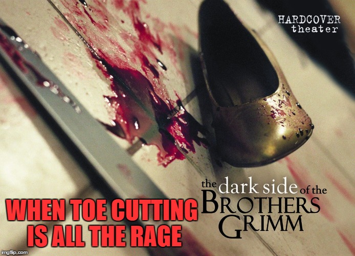 WHEN TOE CUTTING IS ALL THE RAGE | made w/ Imgflip meme maker