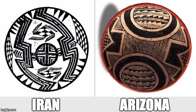 IRAN                       ARIZONA | image tagged in meme | made w/ Imgflip meme maker