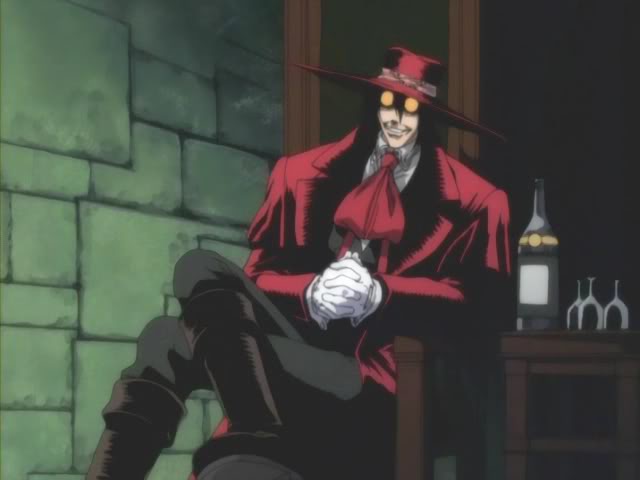 Alucard Blank Meme Template