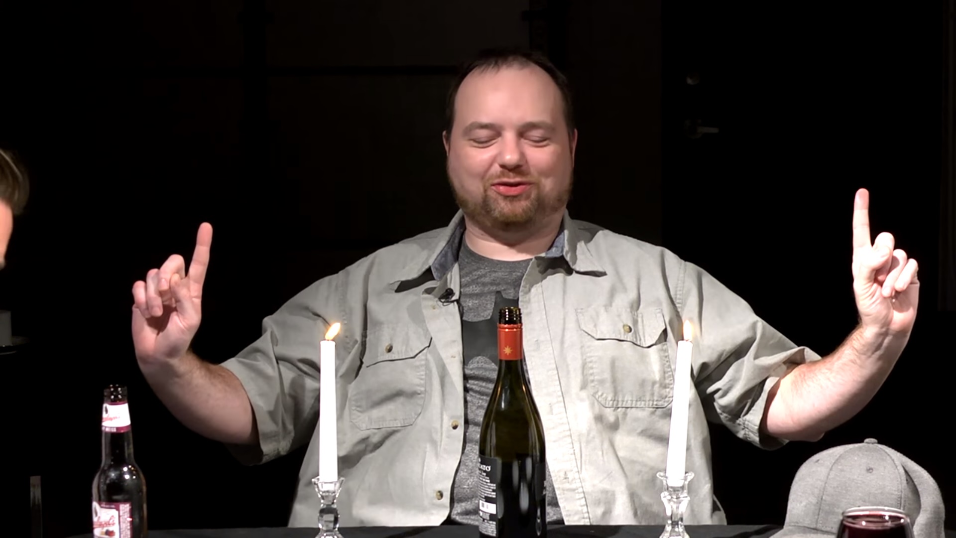 High Quality Rich Evans Ambivilous Blank Meme Template