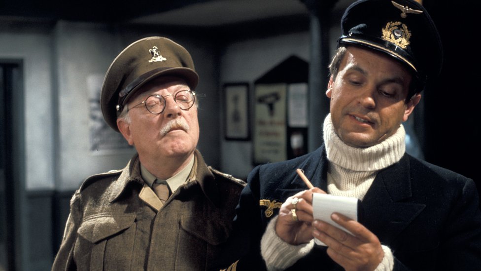 High Quality dads army list Blank Meme Template