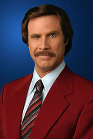 Ron Burgundy Classy Blank Meme Template