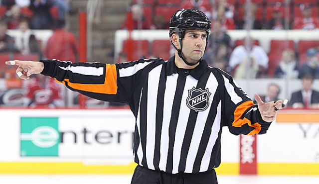 NHL Referee Blank Meme Template