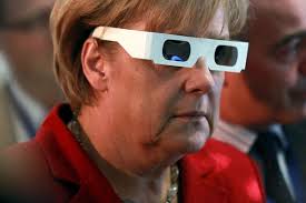 Merkel Neuland Blank Meme Template