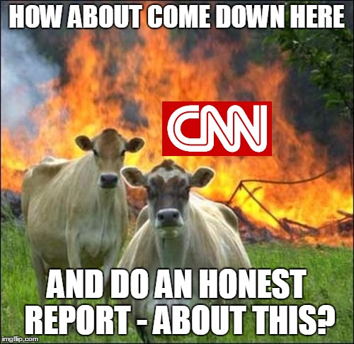 HOW ABOUT COME DOWN HERE AND DO AN HONEST REPORT - ABOUT THIS? | made w/ Imgflip meme maker