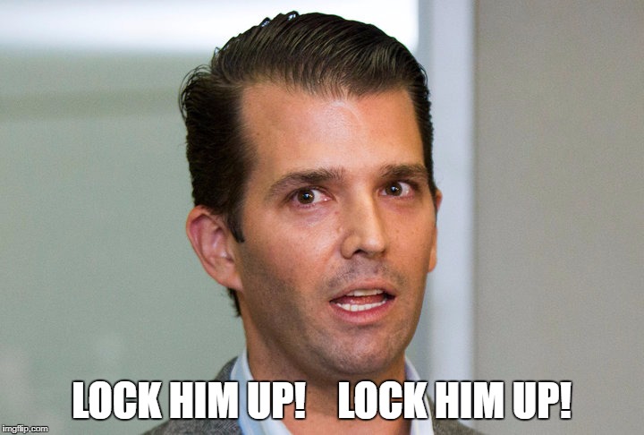 LOCK HIM UP!    LOCK HIM UP! | made w/ Imgflip meme maker