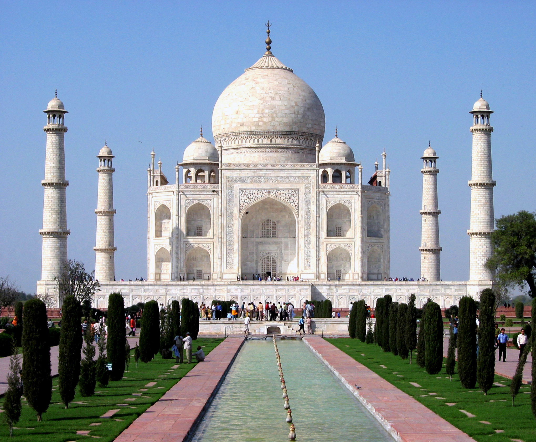 Taj Mahal Blank Meme Template