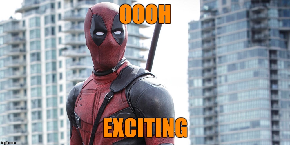 OOOH EXCITING | made w/ Imgflip meme maker