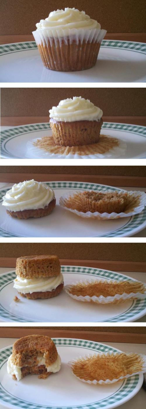 Cupcake Sandwich Blank Meme Template