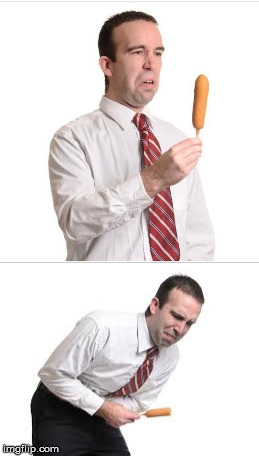 I think that I may have found the best stock images in the whole world. | image tagged in stock image,memes,gifs,funny,corn dogs,weird | made w/ Imgflip meme maker
