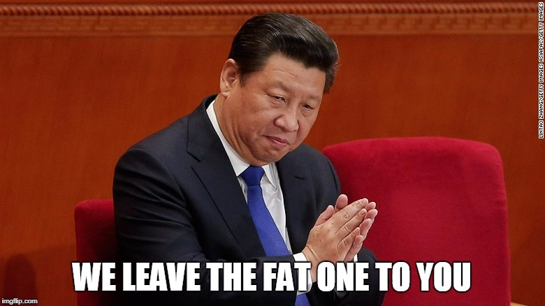 WE LEAVE THE FAT ONE TO YOU | made w/ Imgflip meme maker