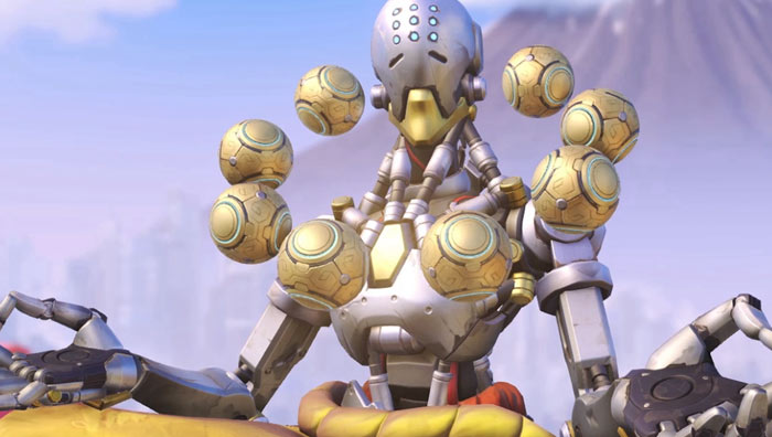 Zenyatta  Blank Meme Template