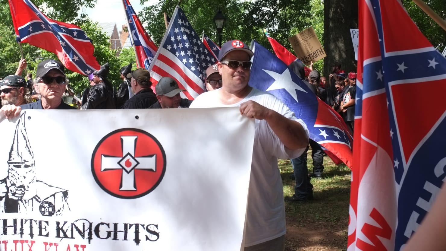 racists Blank Meme Template