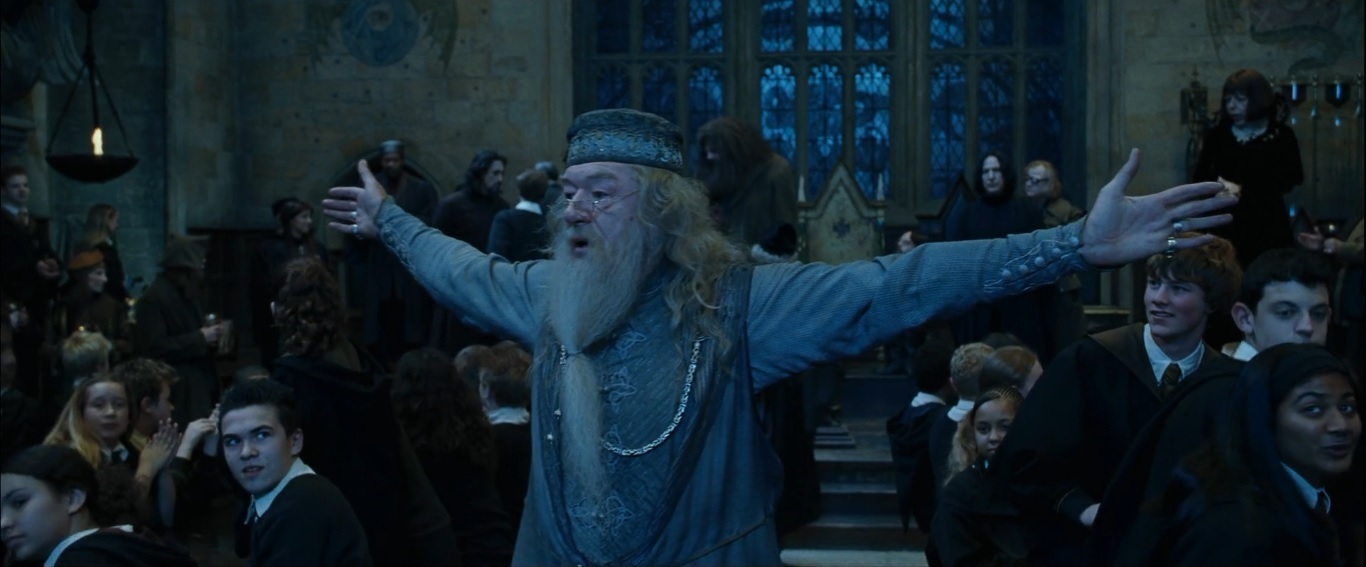 You're ALL My Bitches Dumbledore Blank Meme Template