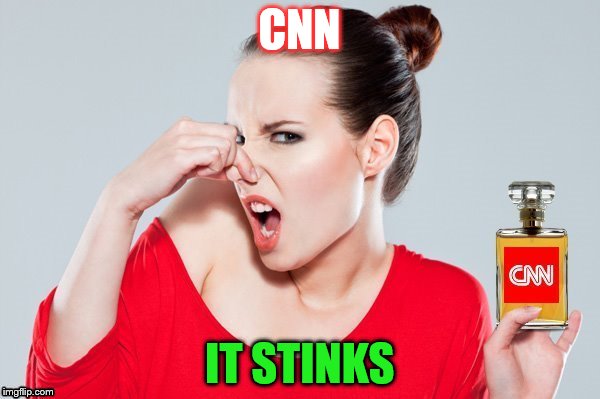 CNN IT STINKS | made w/ Imgflip meme maker